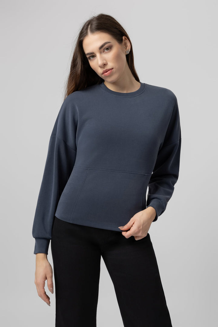 Pullover ChicLine Azurea