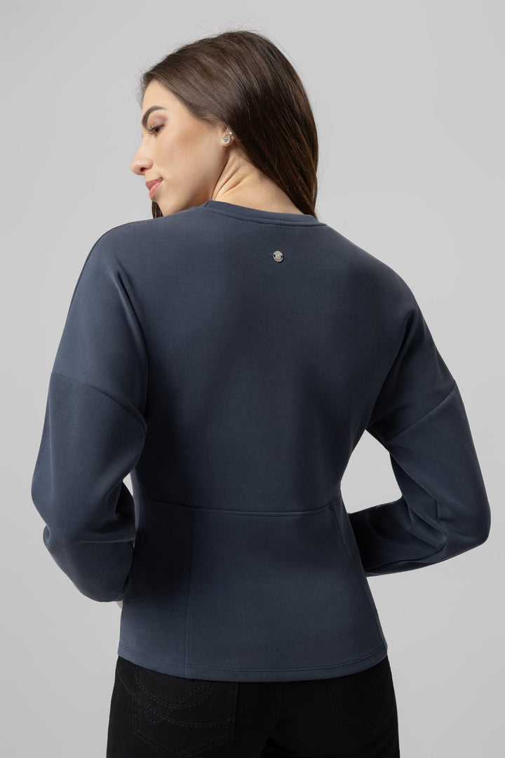 Pullover ChicLine Azurea