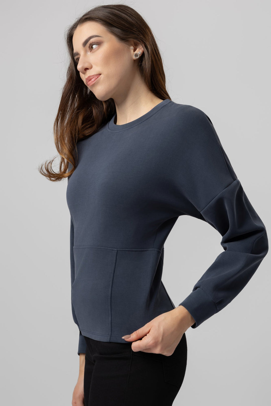 Pullover ChicLine Azurea