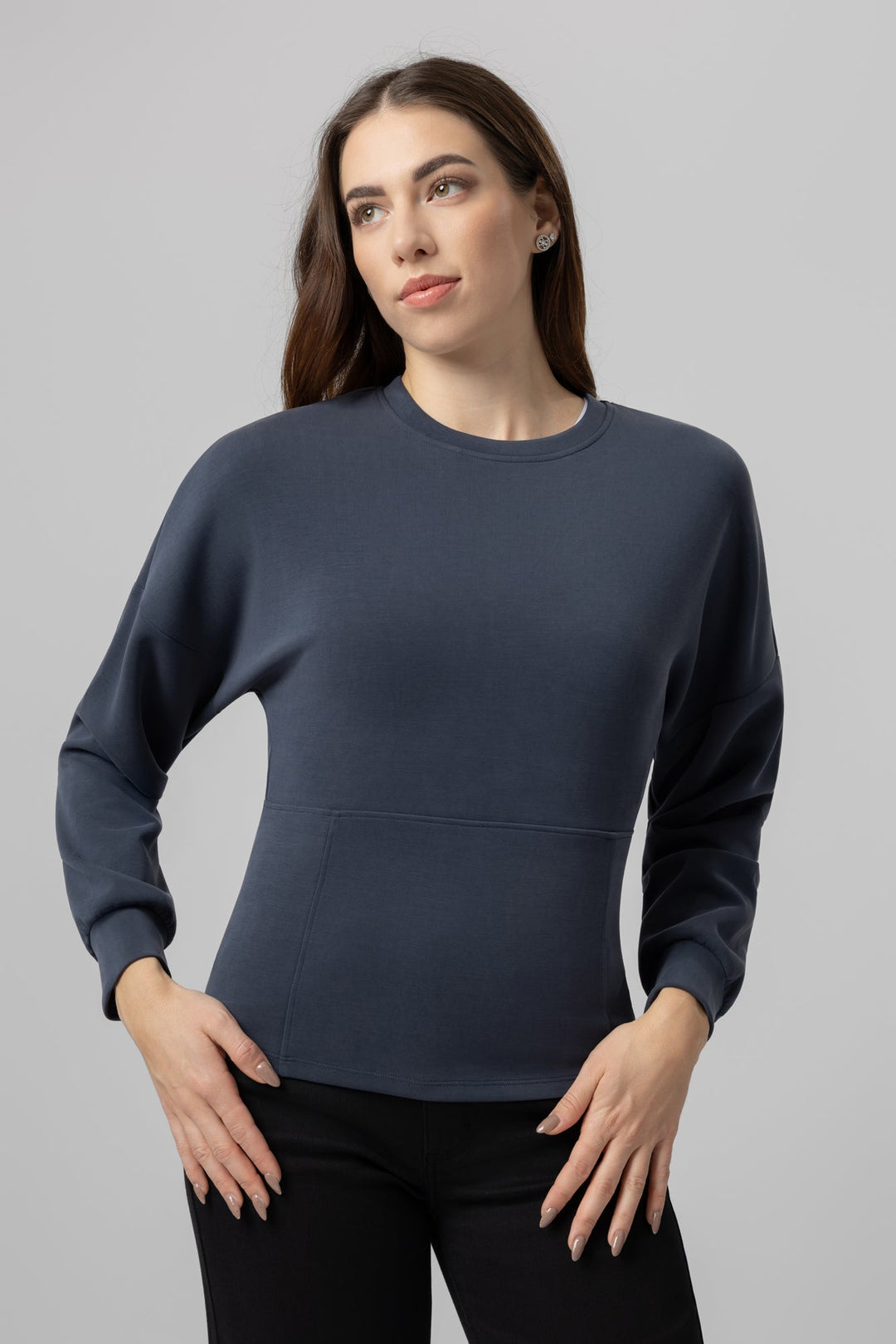 Pullover ChicLine Azurea