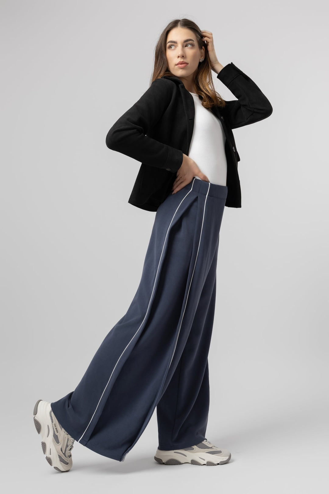Pantaloni ChicLine Relaxed Linea