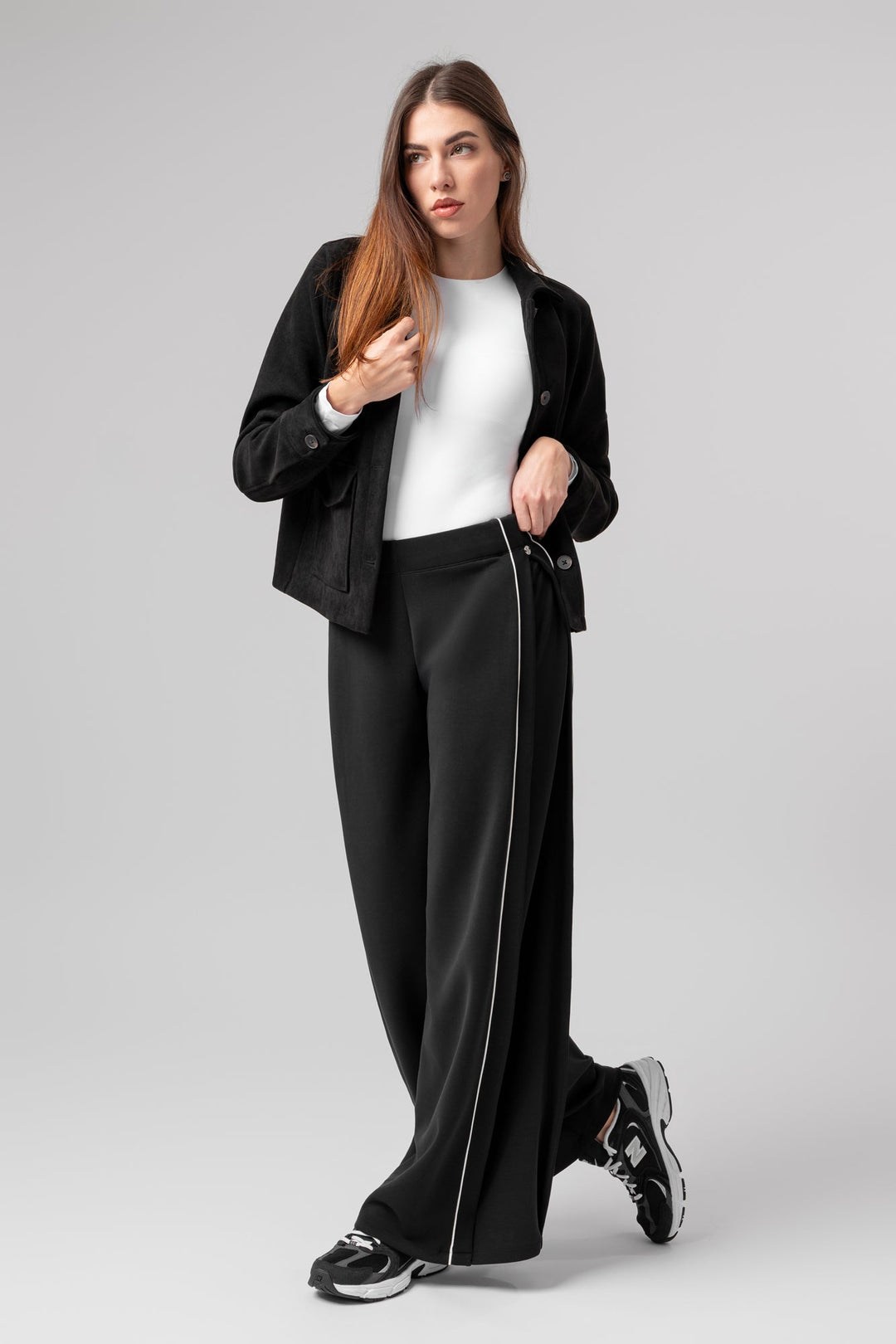 Pantaloni ChicLine Relaxed Noctra