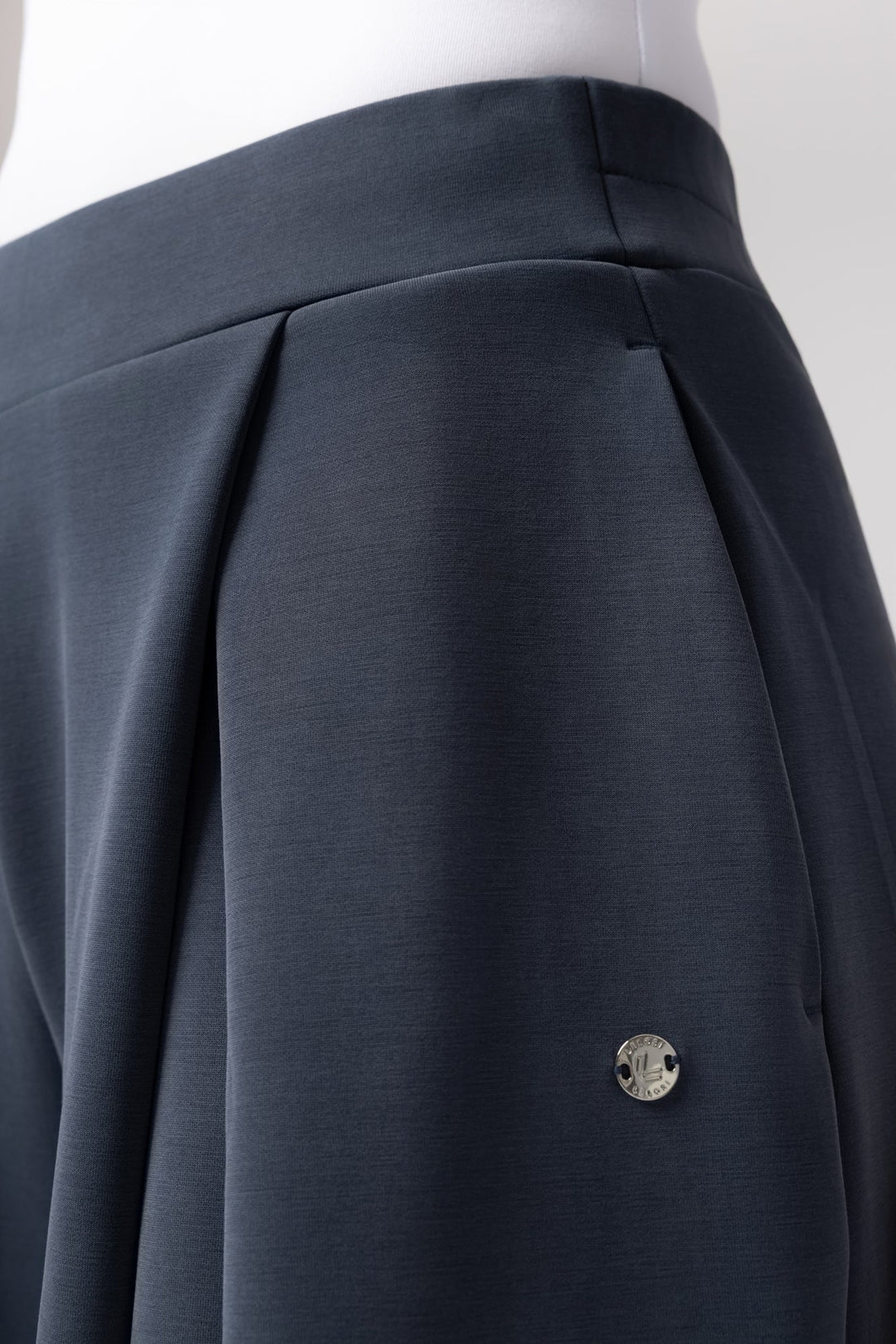 Pantaloni ChicLine Relaxed Azurea