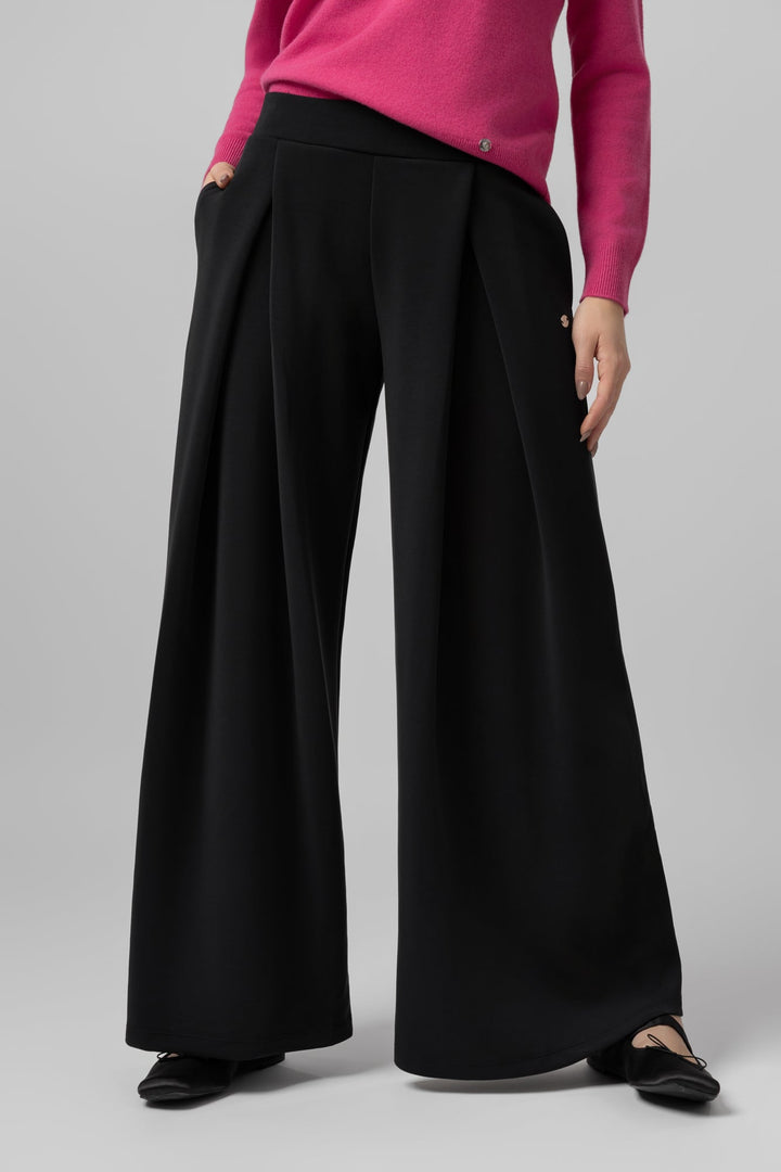 Pantaloni ChicLine Relaxed Vanta