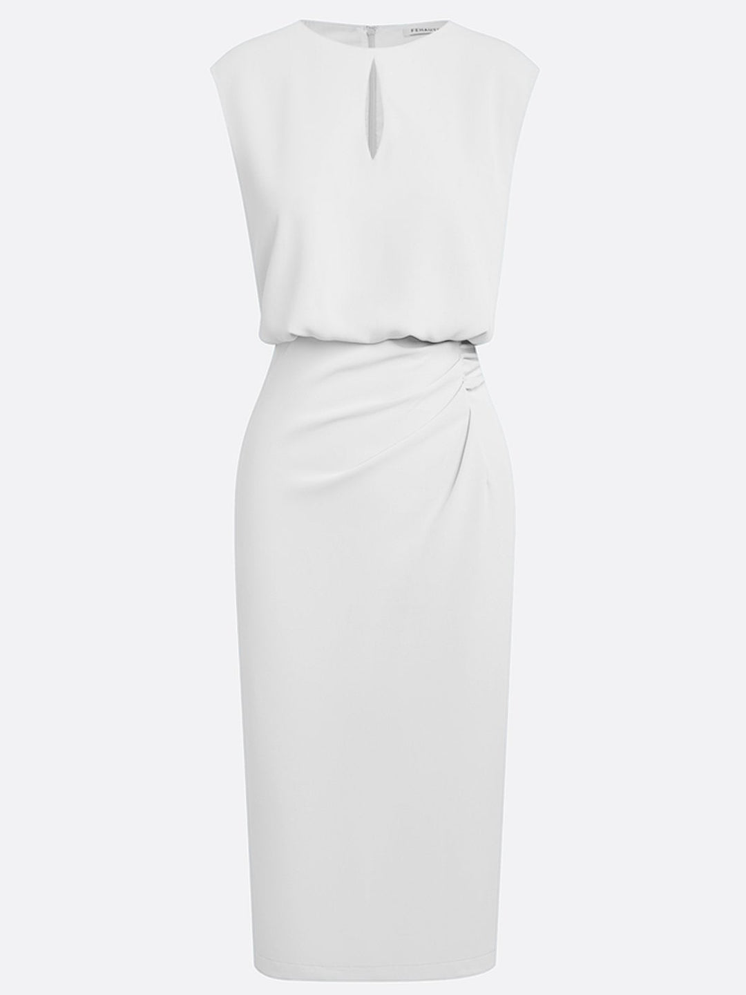 Sandria | Vestito midi di design.