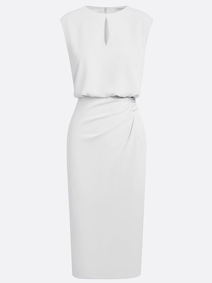 Sandria | Vestito midi di design.
