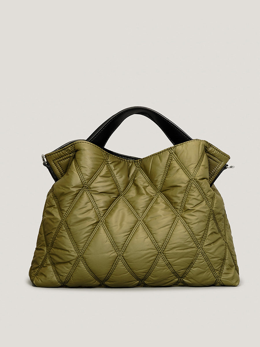 Borsa alla moda da donna con diamanti