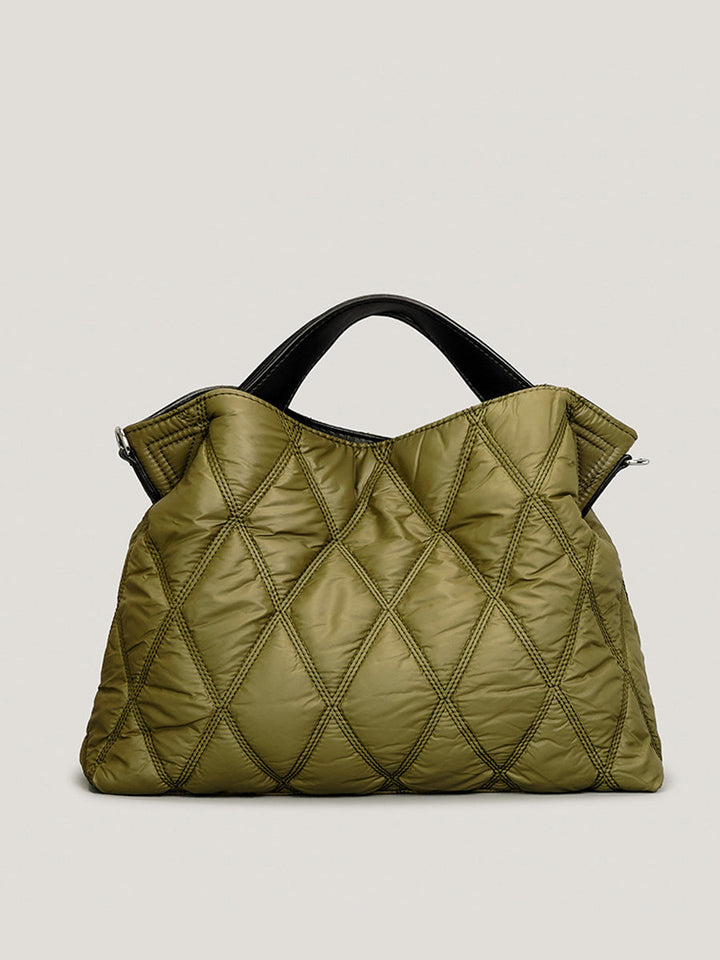 Borsa alla moda da donna con diamanti