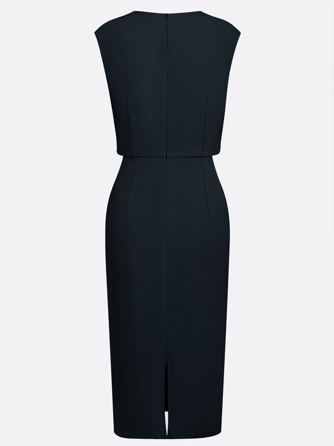 Sandria | Vestito midi di design.