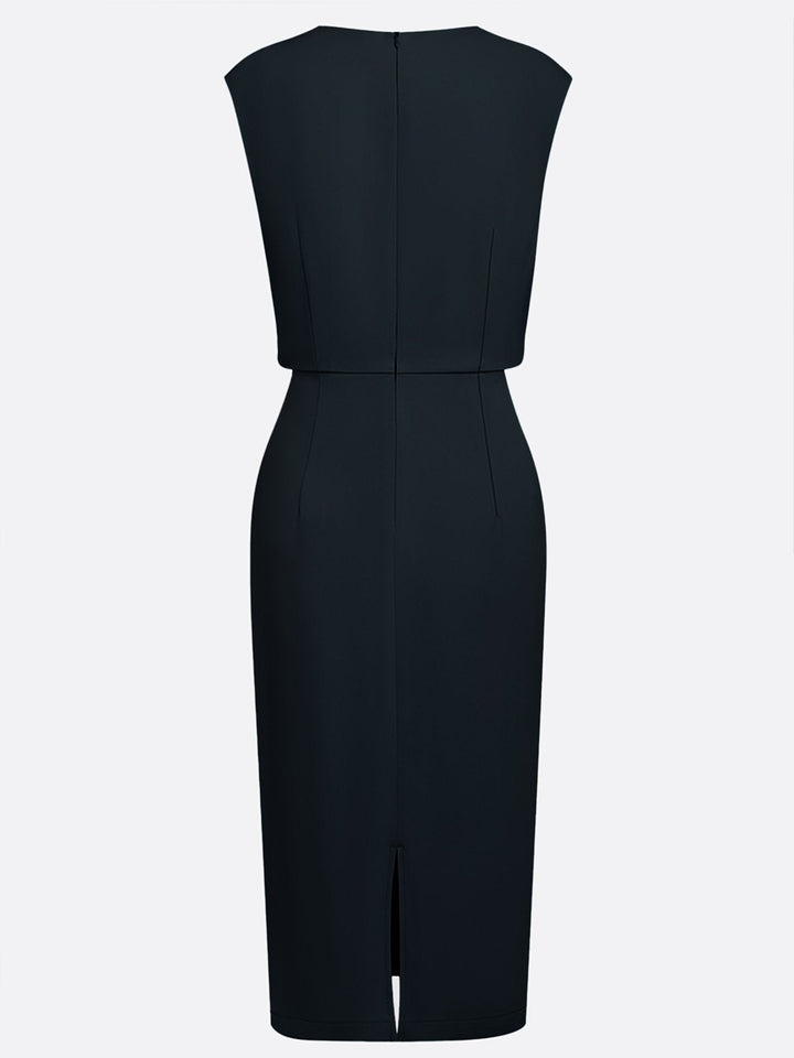 Sandria | Vestito midi di design.