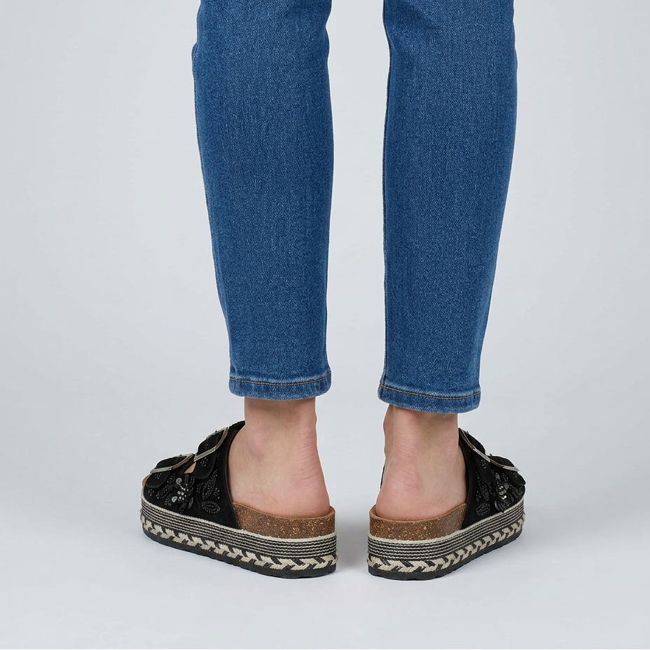 Paulette | Ciabatta Comodo Donna