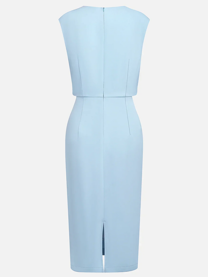 Sandria | Vestito midi di design.