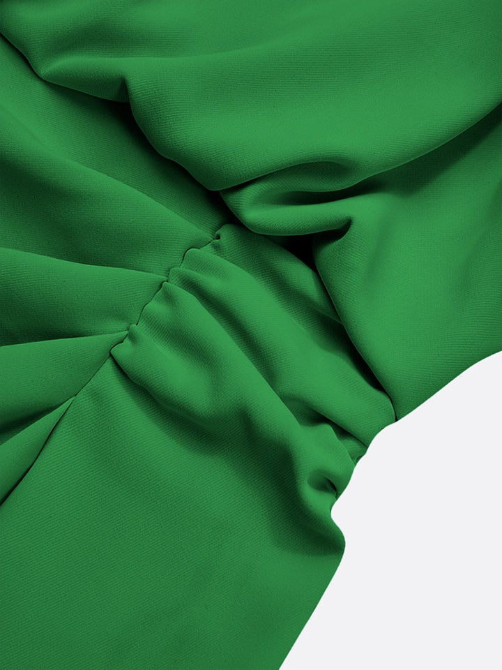 Sandria | Vestito midi di design.