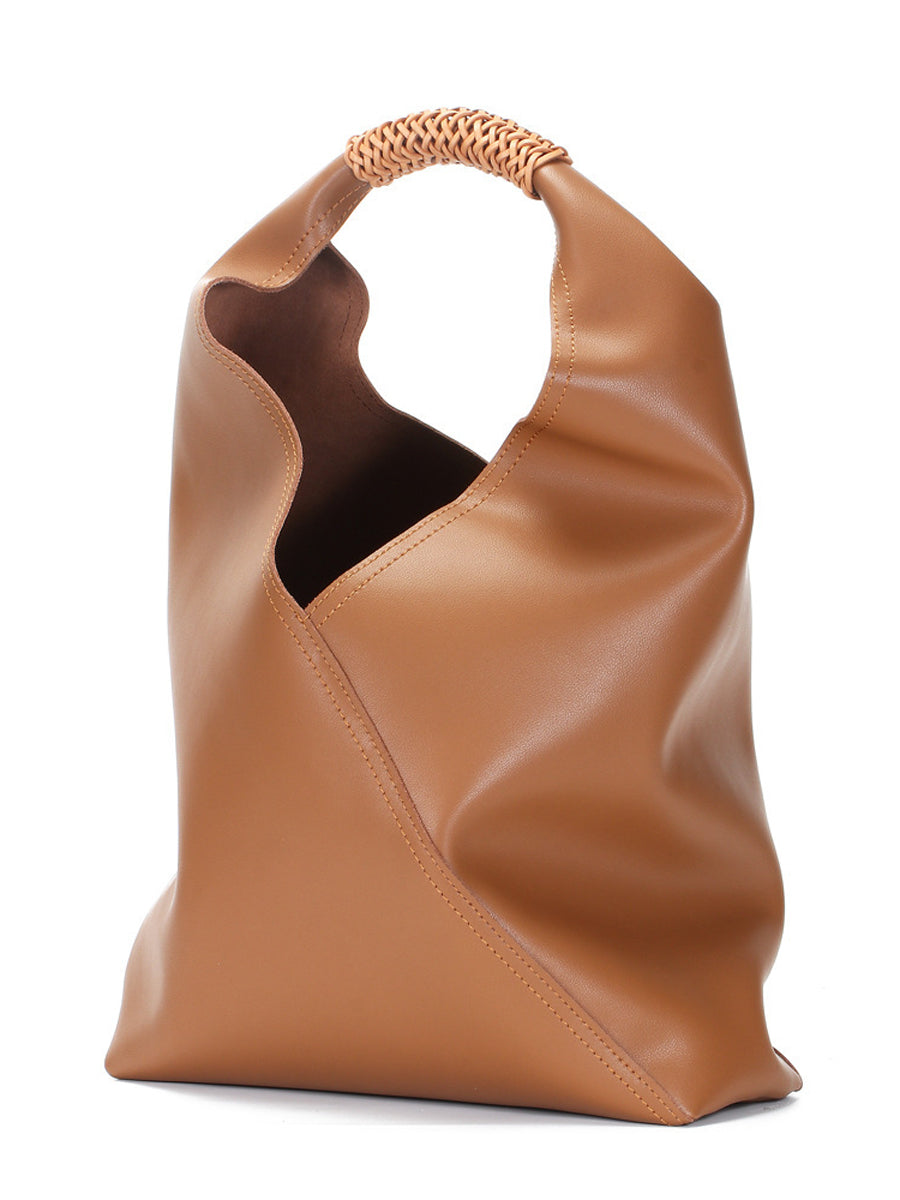 Borsa a mano in pelle di design alla moda