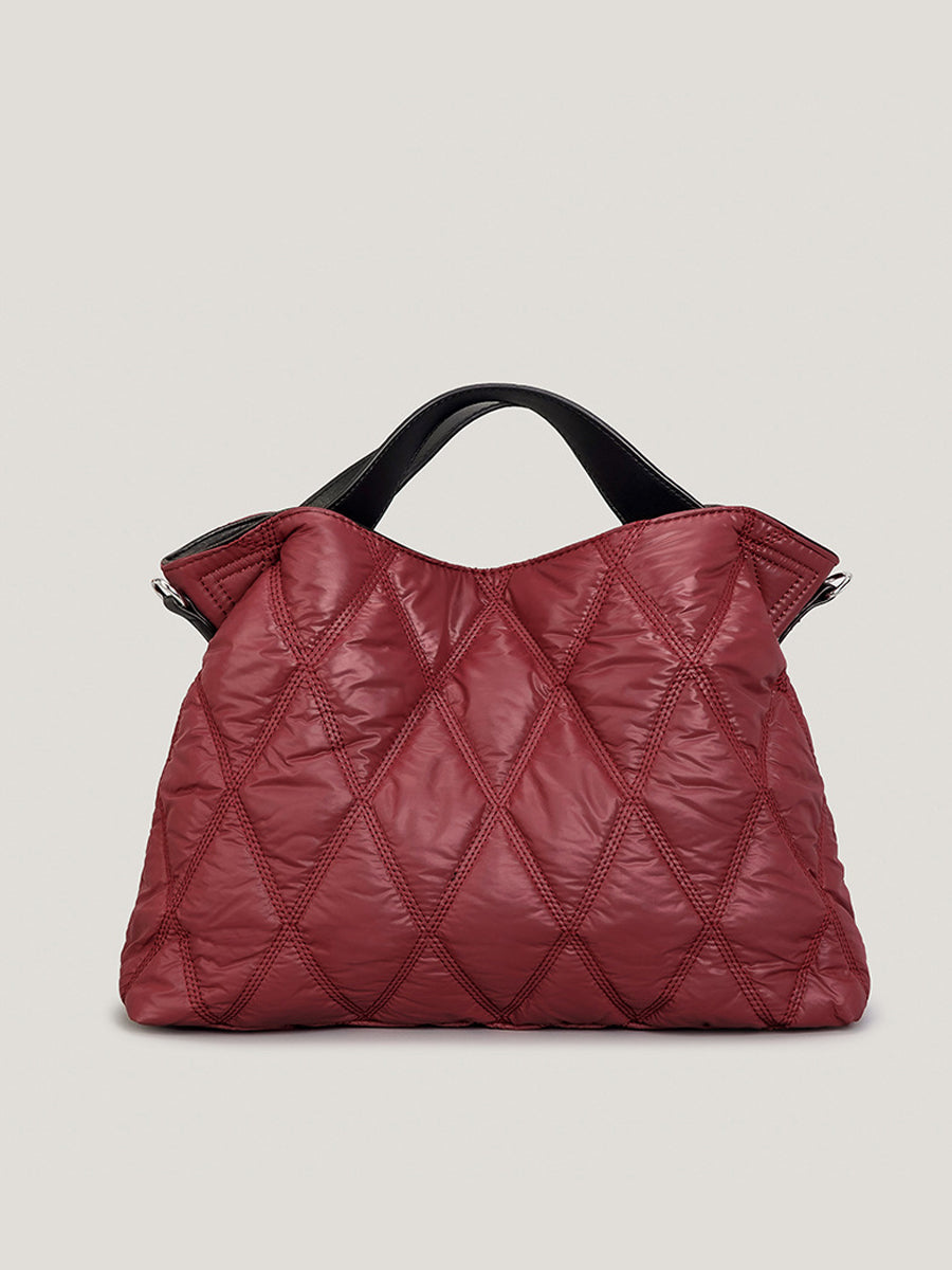 Borsa alla moda da donna con diamanti