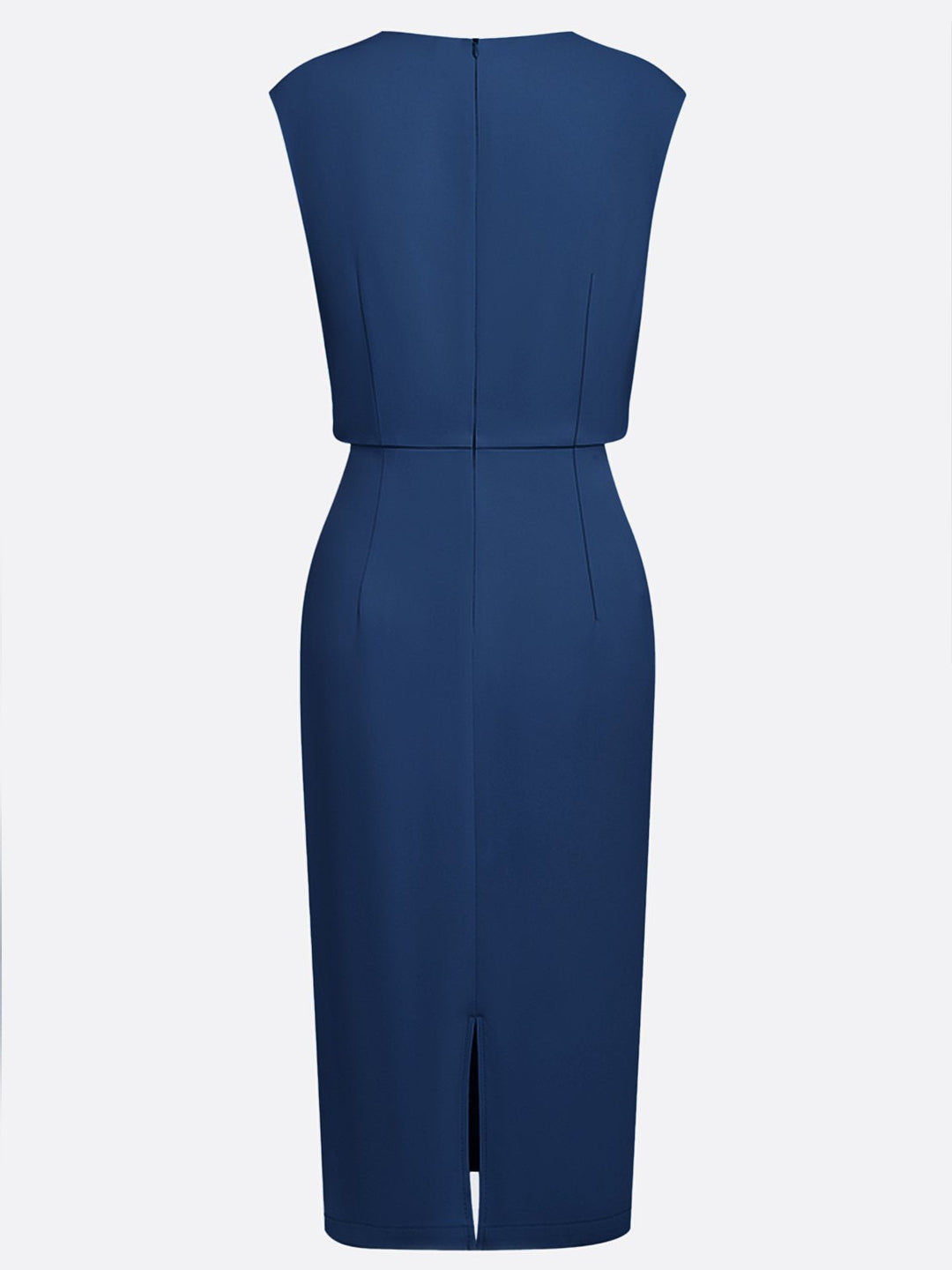 Sandria | Vestito midi di design.