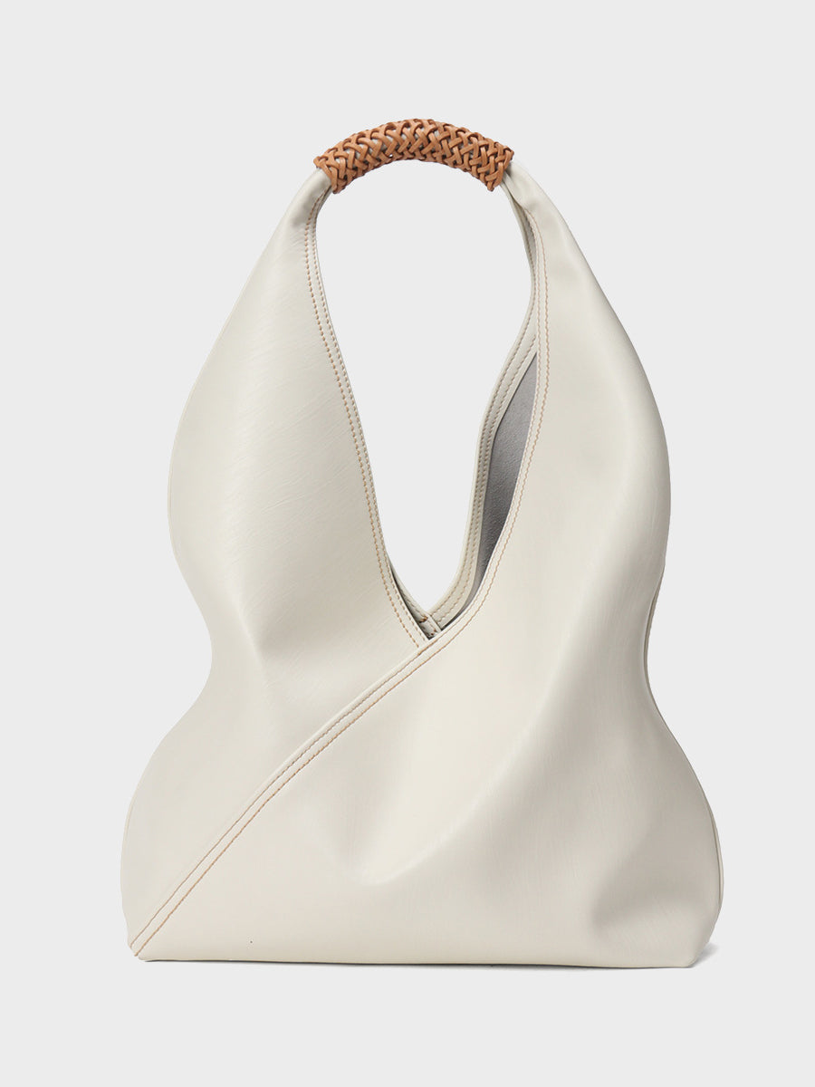 Borsa a mano in pelle di design alla moda