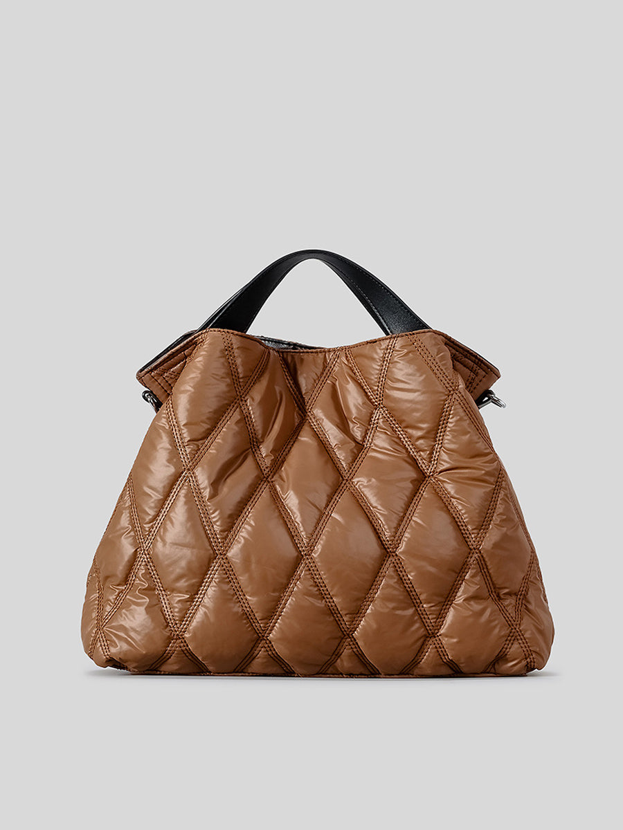 Borsa alla moda da donna con diamanti