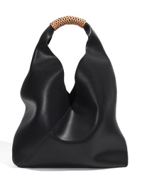 Borsa a mano in pelle di design alla moda