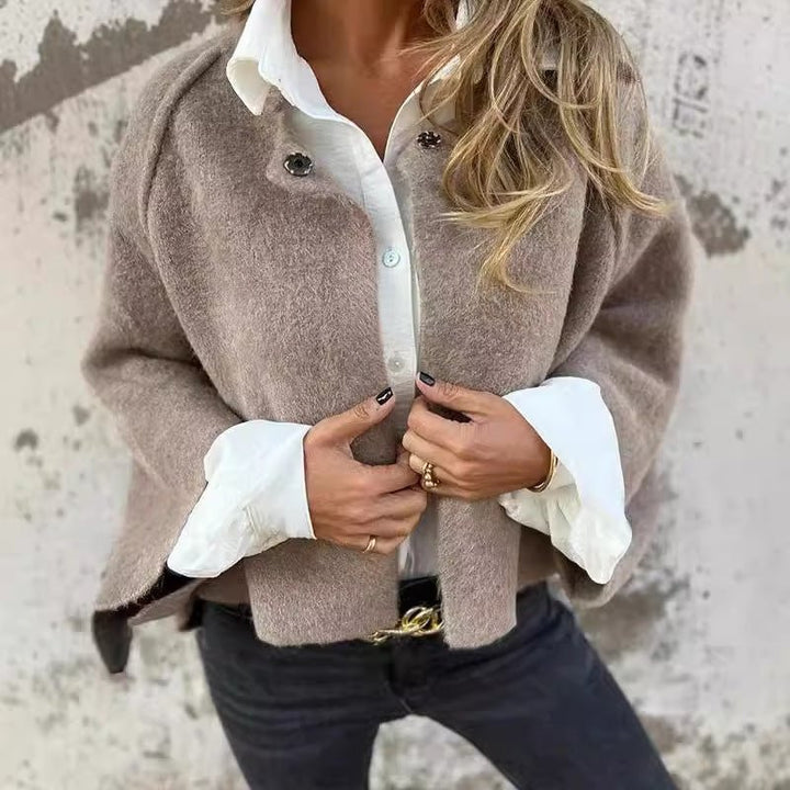 Naomi™ | Cappotto con eleganti maniche a campana