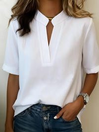 Lunvessa | Camicia a Maniche Corte Relaxed