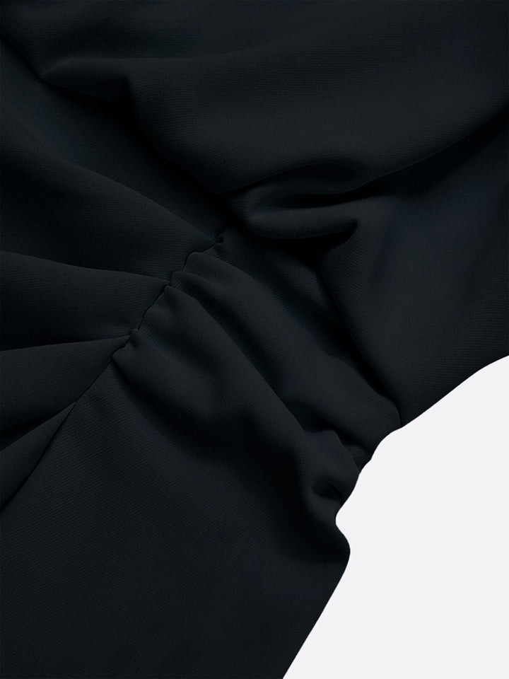 Sandria | Vestito midi di design.
