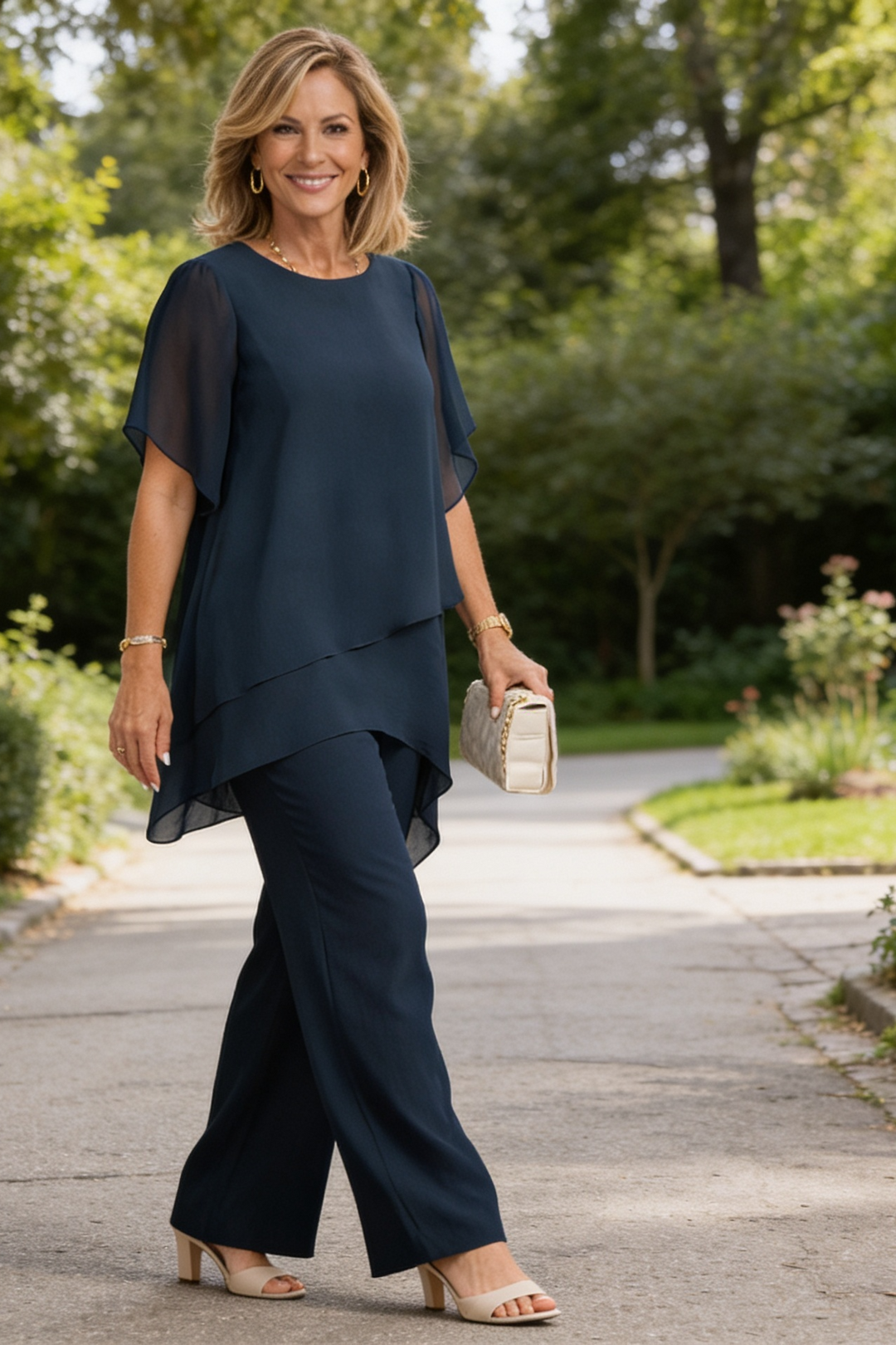 Carmen | Completo elegante e morbido