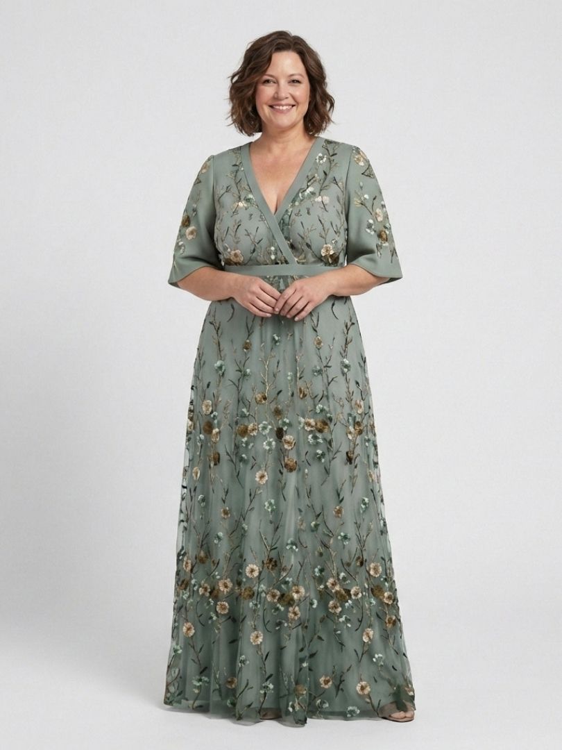 Evadne | Lungo floreale chic