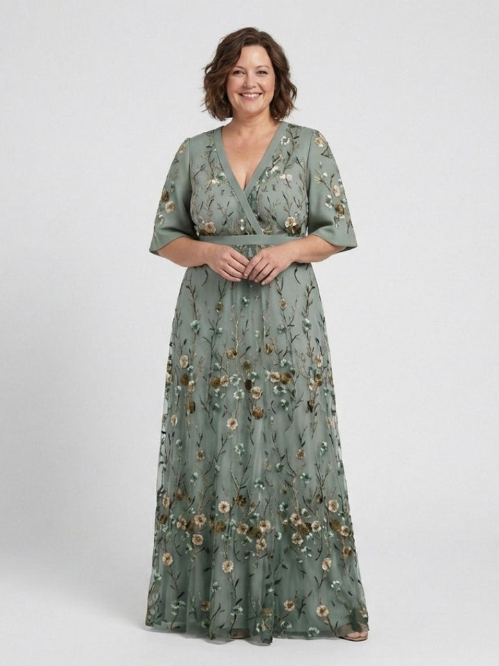 Evadne | Lungo floreale chic