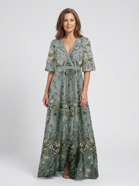 Evadne | Lungo floreale chic