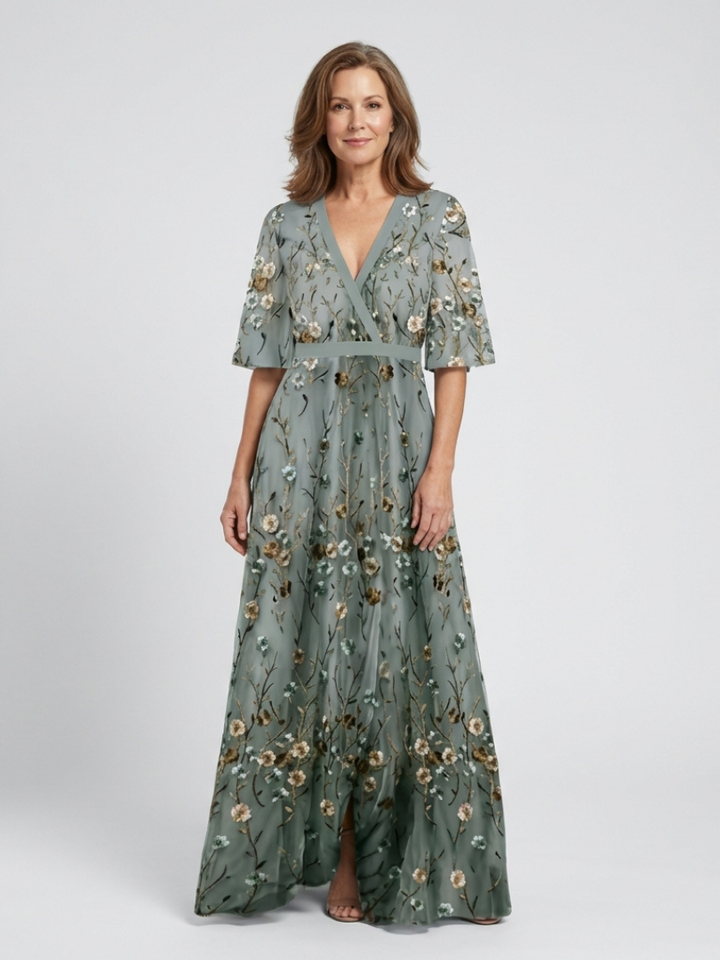 Evadne | Lungo floreale chic