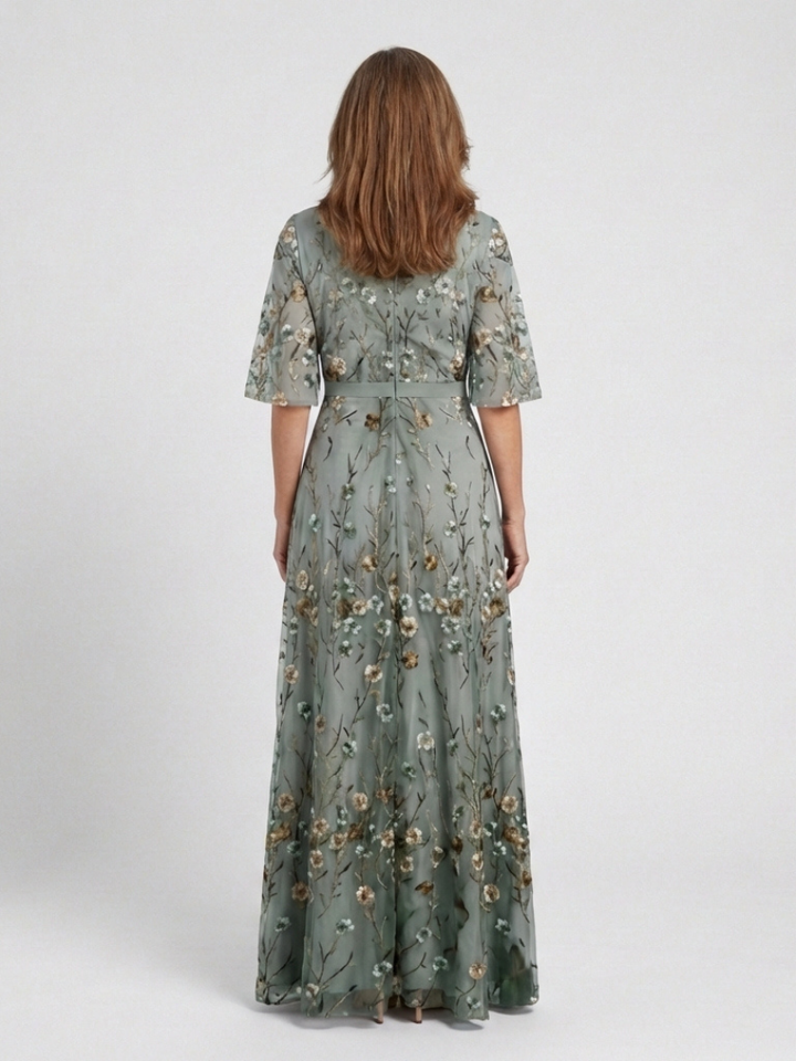 Evadne | Lungo floreale chic