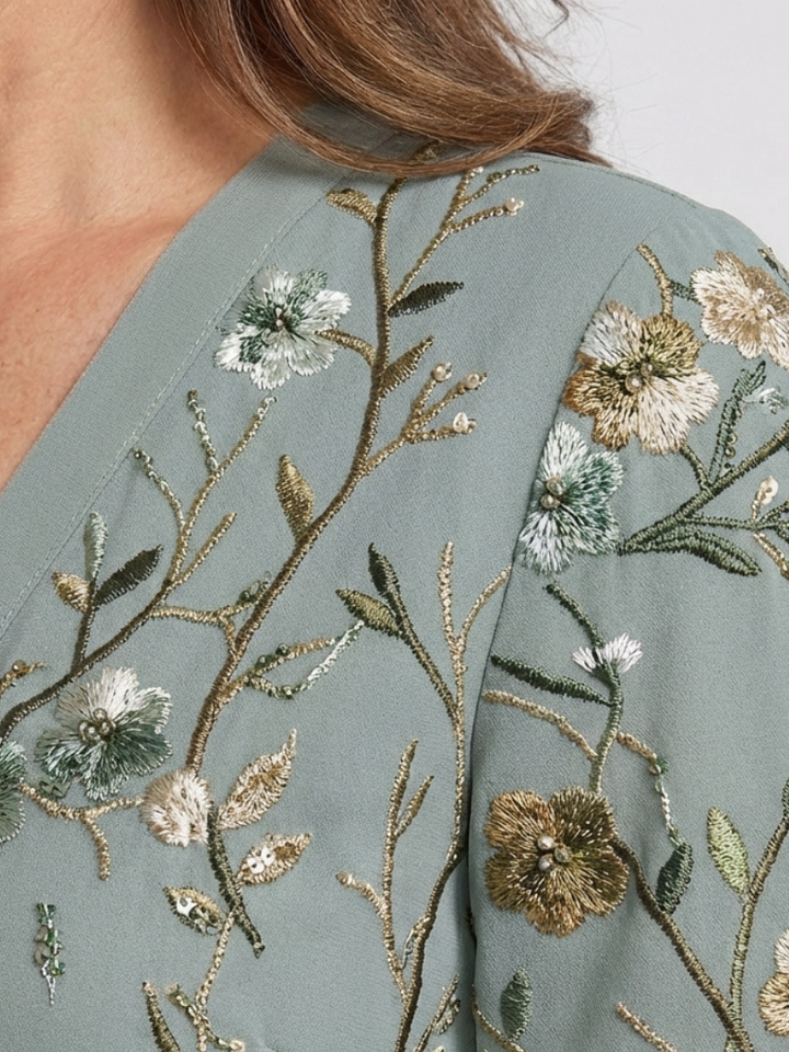 Evadne | Lungo floreale chic