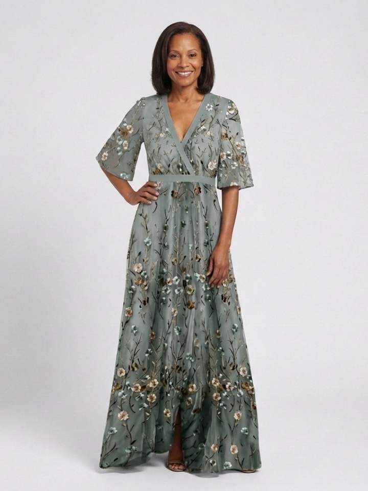 Evadne | Lungo floreale chic