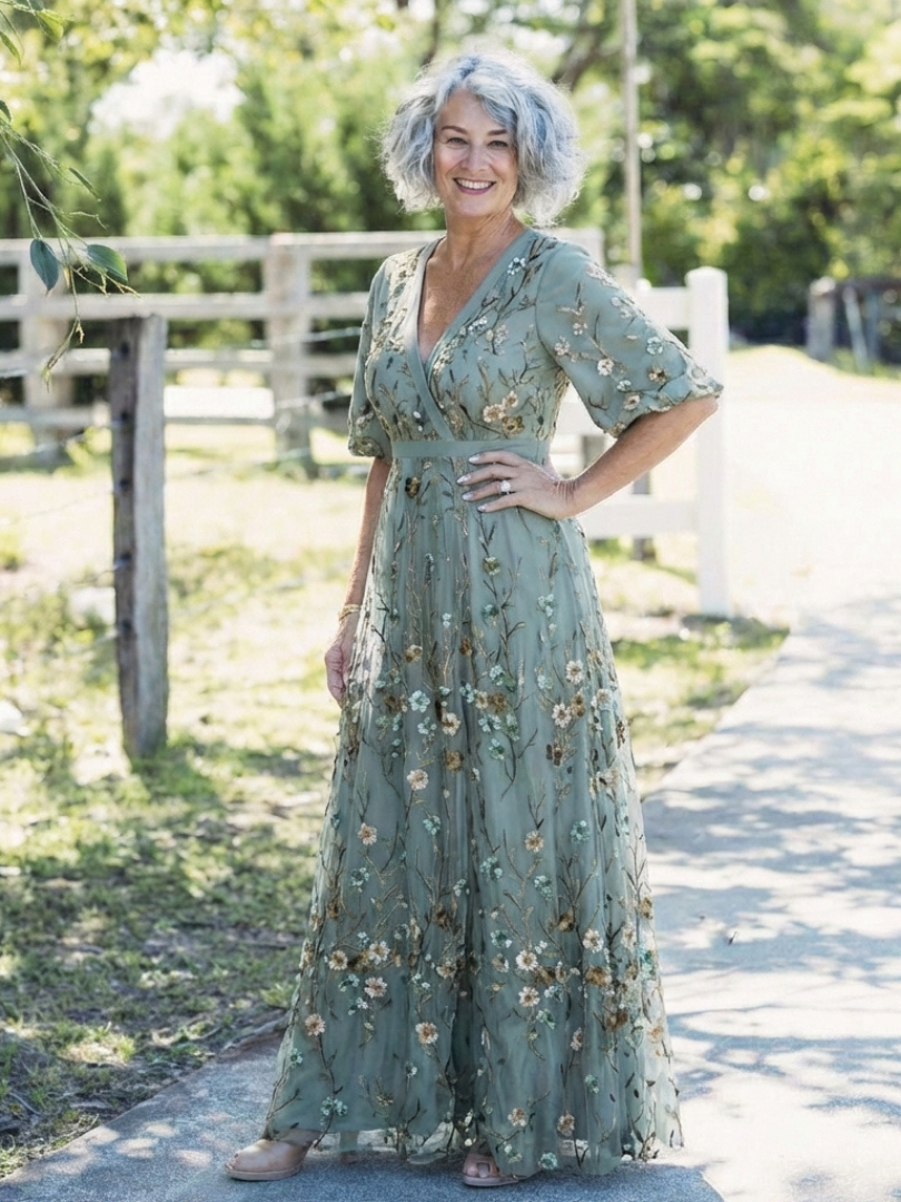 Evadne | Lungo floreale chic