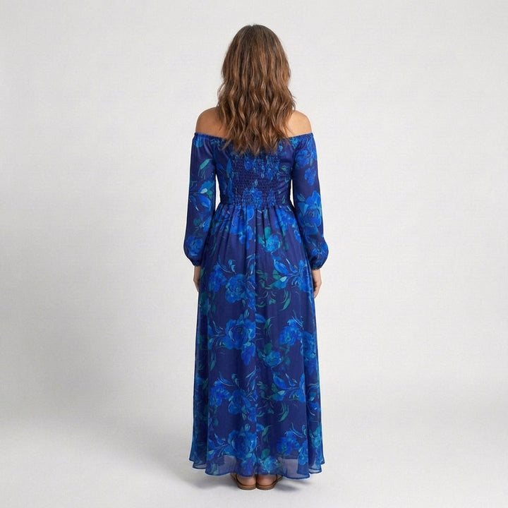 Aspen | Floreale spalle scoperte