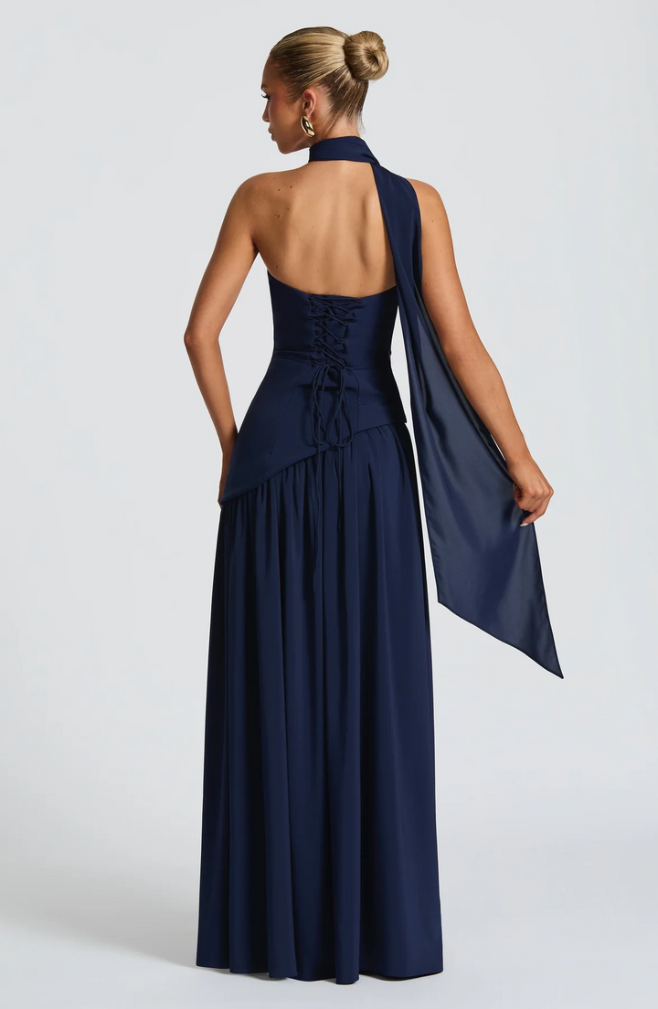 MARIEU | Maxi abito di design.