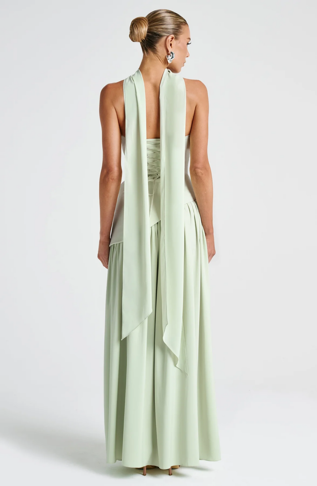 MARIEU | Maxi abito di design.