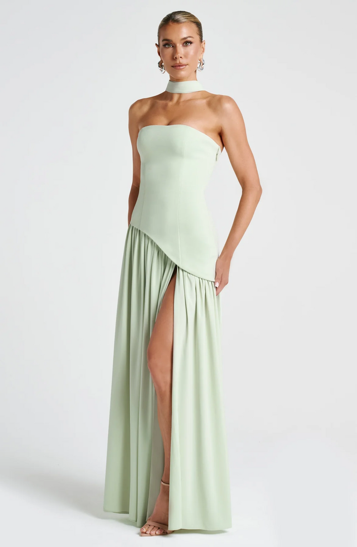 MARIEU | Maxi abito di design.