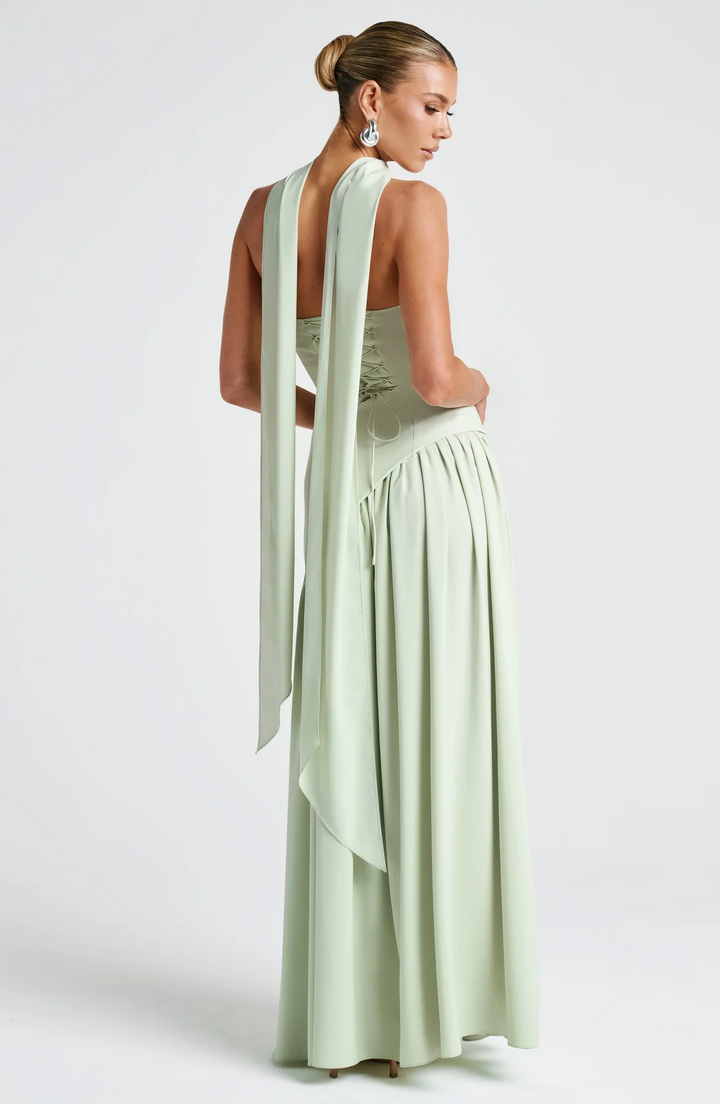 MARIEU | Maxi abito di design.
