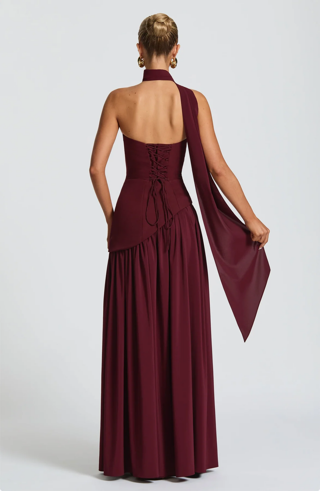 MARIEU | Maxi abito di design.