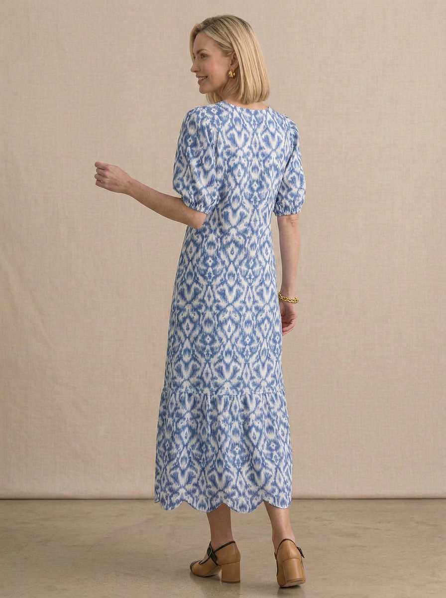 Savannah | Abito lungo elegante