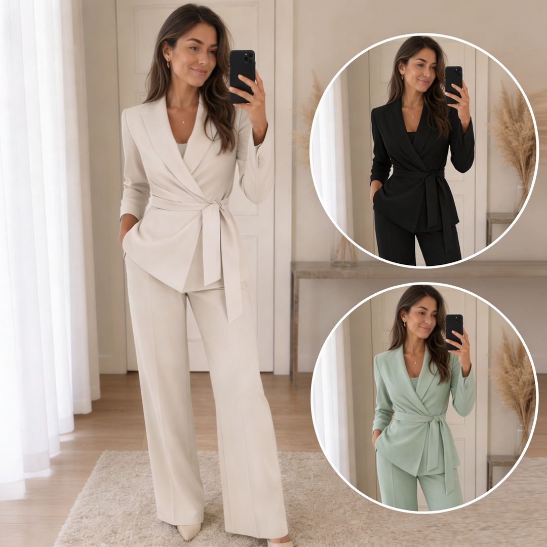 Mirona | Elegante completo a due pezzi