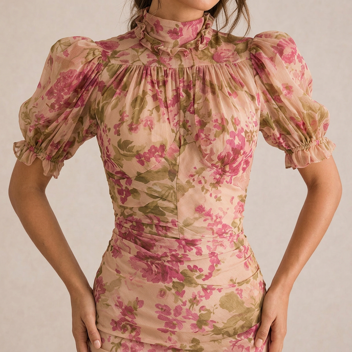 SAE | Maxi Abito Rose