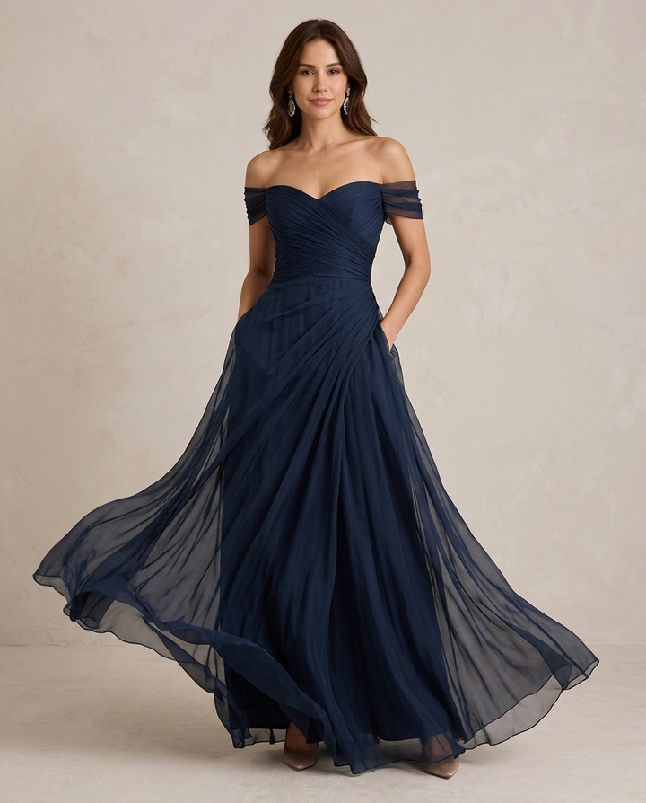 Eleonora • Abito lungo elegante