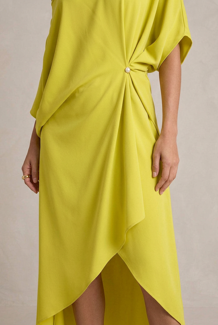 Camila | Abito elegante asimmetrico