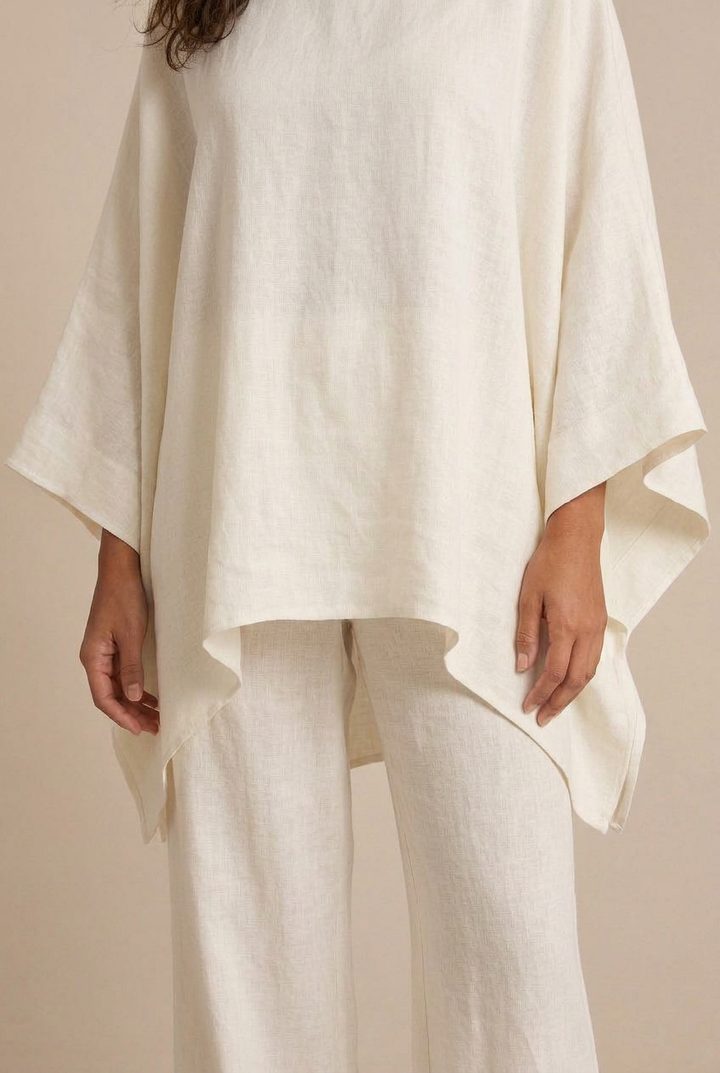 Cristina | Set due pezzi con maniche lunghe e pantaloni larghi