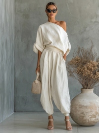 Mila™ | Set a due pezzi con spalle scoperte