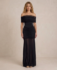 Cendrine | Maxi plissettato