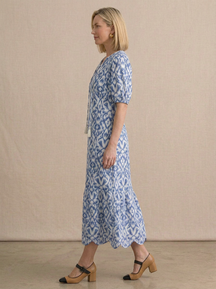 Savannah | Abito lungo elegante